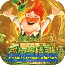 simbolos teclado windows